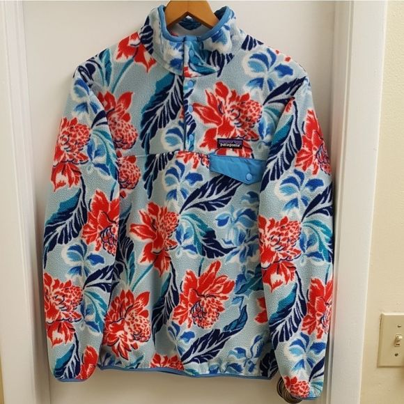 😍RARE Patagonia synshilla fleece pullover sizes xs and s - Picture 1 of 6